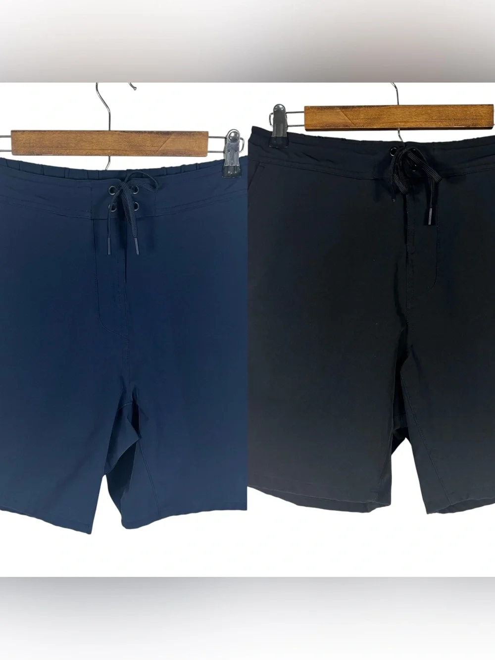 Ten Thousand Black & Blue Foundation Lined Training Shorts Lot of 2 Men's M